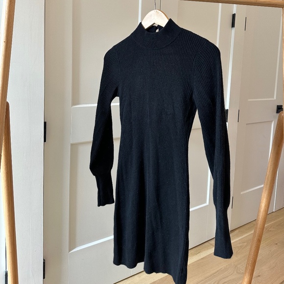 Reformation Dee Cashmere Sweater Mini Dress Size S - Picture 1 of 9